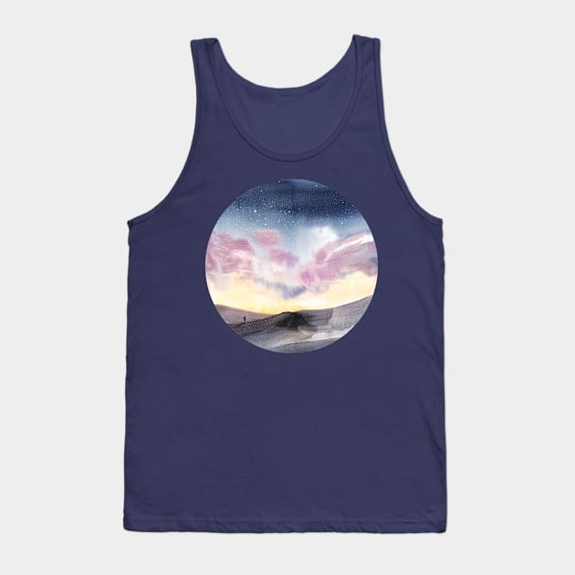 Lost in loneliness Tank Top by Alla_LSK